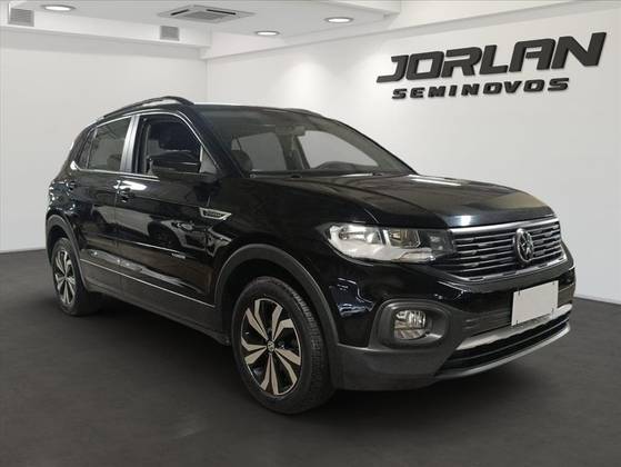 VOLKSWAGEN T-CROSS 1.0 200 TSI TOTAL FLEX SENSE AUTOMÁTICO